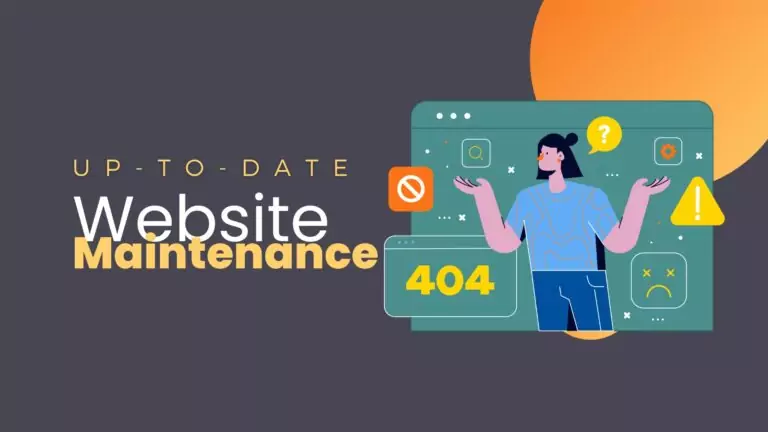 Website Maintenance